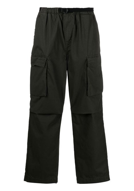 wynton pant man dollar green in cotton CARHARTT WIP | Trousers | I0304810X8.06